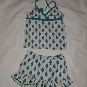 Cabana Life tankini two piece swimsuit